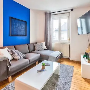 Chaleureux Centre Appartement