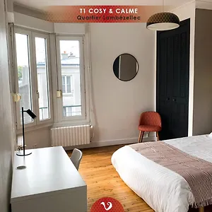 Studio Cosy Et Calme à Lambézellec Appartement