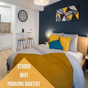 Cosy - Parking - Wifi - Buanderie - Jardin Appartement