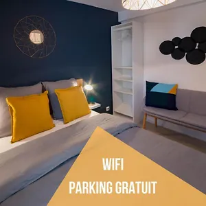 Cosy - Parking - Wifi - Buanderie - Jardin Appartement